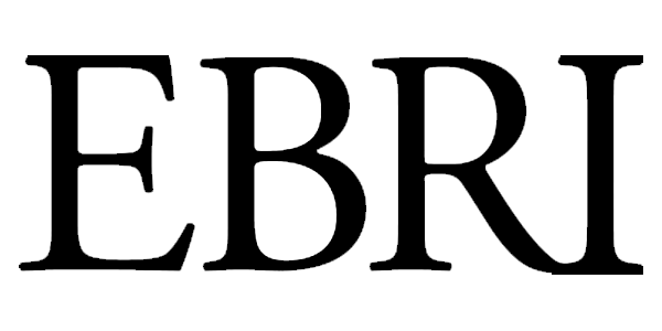 EBRI Logo Black